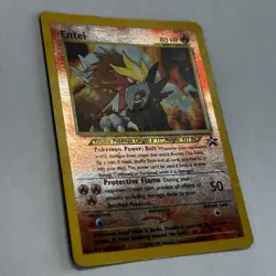 Pokemon TCG Entei Wizards Black Star Promos 34 Holo Promo Promo - Image 2