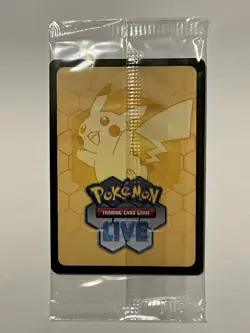 Pokemon - Mega Evolution- Bulbasaur 133/132 SEALED PROMO STAMPED - Image 2