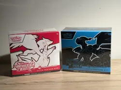 Pokemon Center Black Bolt and White Flare ETB Pokemon TCG - Factory Sealed - Image 1