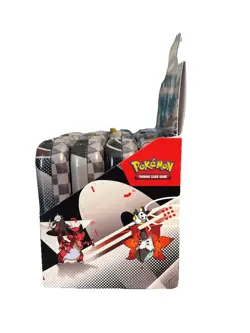 Pokemon Unova SV10.5 Mini Tin Display - 8 Sealed Tins - Black Bolt White Flare - Image 4