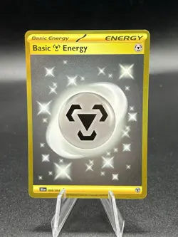 2024 Pokemon SV Shrouded Fable SFA EN Basic Metal Energy #099/064 NM AF3 - Image 1