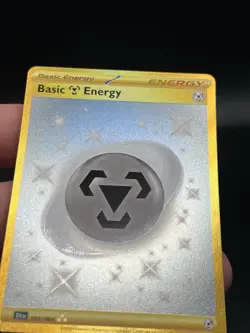 2024 Pokemon SV Shrouded Fable SFA EN Basic Metal Energy #099/064 NM AF3 - Image 2