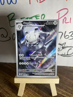 Pokemon Mega Evolutions Steelix IR FULL ART ENG 150/132 - Image 1