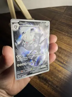 Pokemon Mega Evolutions Steelix IR FULL ART ENG 150/132 - Image 3