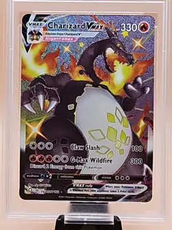 2021 Charizard VMAX Pokemon SWSH FA #SV107 Shining Fates PSA 10 - Image 2