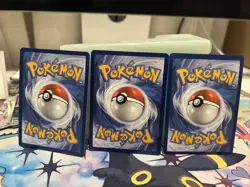 Pokemon 151 Starters Set Black Star Promo Poster Collection - Image 5