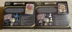 Pokemon Center Mega Evolution Gardevoir & Lucario ETB Elite Trainer Box Set of 2 - Image 2