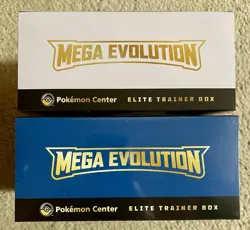 Pokemon Center Mega Evolution Gardevoir & Lucario ETB Elite Trainer Box Set of 2 - Image 3