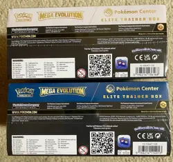 Pokemon Center Mega Evolution Gardevoir & Lucario ETB Elite Trainer Box Set of 2 - Image 4
