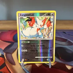 Zangoose - 66/127 - Uncommon - Reverse Holo LP, English Pokemon Platinum - Image 1