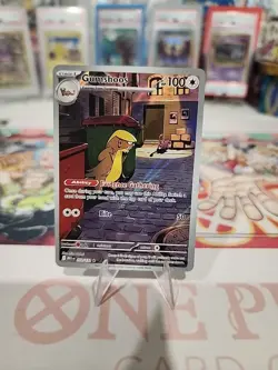Gumshoos 153/132 Illustration Rare Pokemon Mega Evolution ENGLISH - Image 1