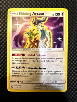 Pokemon TCG - Shining Arceus 57/73 - Shining Legends - NM - Image 1