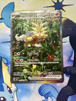 Pokemon Temporal Forces - Gouging Fire EX 204/162 Special Illustration Rare - Image 1