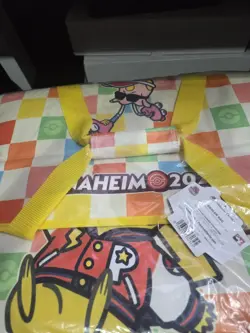 2025 Pokemon World Championships Beach Cooler Bag Anaheim California Worlds - Image 1
