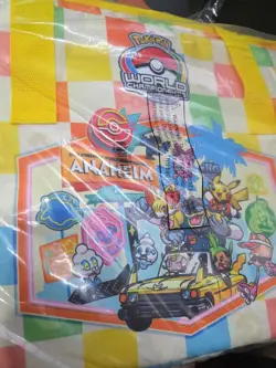 2025 Pokemon World Championships Beach Cooler Bag Anaheim California Worlds - Image 2
