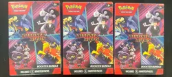 LOT OF 3 Pokemon Scarlet & Violet Destined Rivals Booster Bundle Box Sealed - Image 1