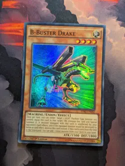 Yugioh - B-Buster Drake SDKS-EN002 Super Rare - VLP/LP - UNLIMITED - Image 1