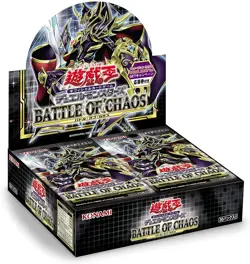 Yu-Gi-Oh OCG Duel Monsters BATTLE OF CHAOS BOX JAPAN OFFICIAL ZA-16 - Image 1