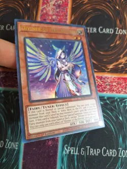 Yu-Gi-Oh! Diviner of the Herald BLTR-EN072 Ultra Rare 1st Edition Near Mint - Image 2