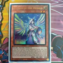 Yu-Gi-Oh! Diviner of the Herald BLTR-EN072 Ultra Rare 1st Edition Near Mint - Image 1