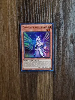 Diviner of the Herald Ultra Rare BLTR-EN072 NM - Image 1