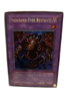 Thousand-Eyes Restrict MC1-EN004, Secret Rare- Limited Edition Yu-Gi-Oh! MINT - Image 1