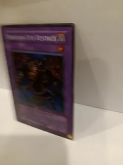 Thousand-Eyes Restrict MC1-EN004, Secret Rare- Limited Edition Yu-Gi-Oh! MINT - Image 2