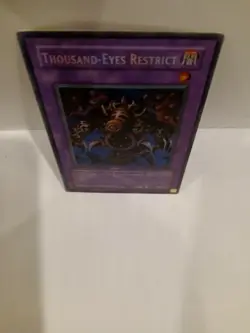 Thousand-Eyes Restrict MC1-EN004, Secret Rare- Limited Edition Yu-Gi-Oh! MINT - Image 3