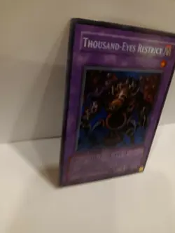Thousand-Eyes Restrict MC1-EN004, Secret Rare- Limited Edition Yu-Gi-Oh! MINT - Image 4
