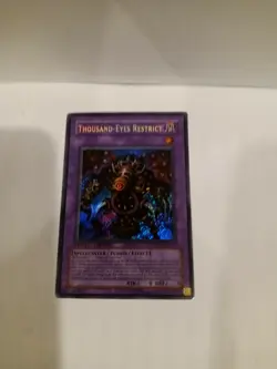 Thousand-Eyes Restrict MC1-EN004, Secret Rare- Limited Edition Yu-Gi-Oh! MINT - Image 5