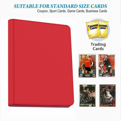 Premium 9-Pocket Zippered Trading Card Binder, 540 Pockets Double-Sided Side-Loa - Image 3