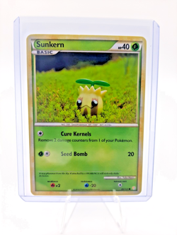 Sunkern 85/123 Pokemon Heartgold And Soulsilver Regular Common Card TCG Game - Image 1
