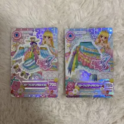 Aikatsu Trading Card Ichigo Premium Star Festival Outfit Individual - Image 1