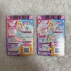 Aikatsu Trading Card Ichigo Premium Star Festival Outfit Individual - Image 2