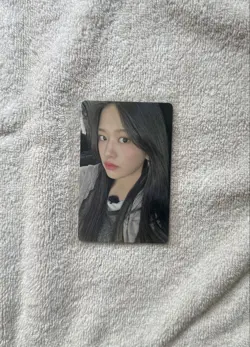 IVE Trading Card Yujin IVE SWITCH Limited Osaka Event Official Condition - Image 1
