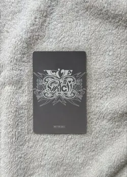 IVE Trading Card Yujin IVE SWITCH Limited Osaka Event Official Condition - Image 2