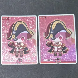 Hololive Trading Card Holo Ka Red Ale Sy Marine Holo Used - Image 1
