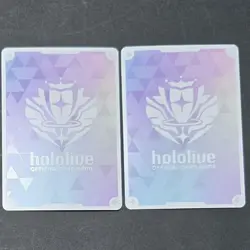 Hololive Trading Card Holo Ka Red Ale Sy Marine Holo Used - Image 2