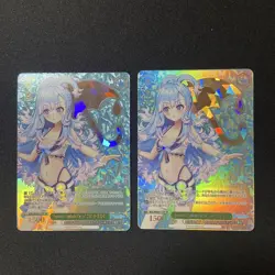 Hololive Weiss Schwarz Summer Splash Kobokanaeru SP Card Near - Image 1
