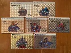 Gundam Musha Card Das Musha Gundam Mark II Zeta Double Zeta Trading - Image 1