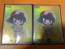 Hololive Card Game Subaru Oozora Yellow Ale Holo Condition Issues - Image 1