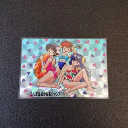 Ranma 1/2 Trading Card Ranma Shampoo Akane Holo From Collection Mint - Image 1