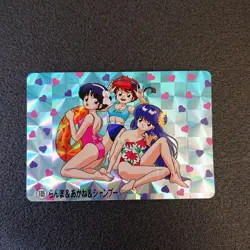 Ranma 1/2 Trading Card Ranma Shampoo Akane Holo From Collection Mint - Image 2