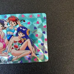 Ranma 1/2 Trading Card Ranma Shampoo Akane Holo From Collection Mint - Image 4