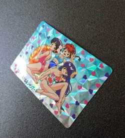 Ranma 1/2 Trading Card Ranma Shampoo Akane Holo From Collection Mint - Image 5