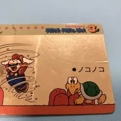 Super Mario Bros 3 TopSun Rare Tornado Koopa Card Condition - Image 3