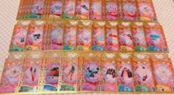 Trading Card Primaji Lovely Melody Happy Denim Purple UR Rare Individual - Image 2