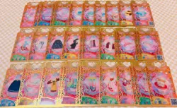 Trading Card Primaji Lovely Melody Happy Denim Purple UR Rare Individual - Image 3