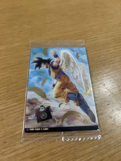 Dragon Ball Ita Jaga 124 SEC Single Card Limited Edition Condition - Image 1