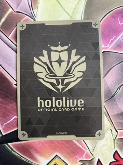 HoloLive OCG Holoka Ailanio 15 2nd Promo Trading Card with Damage - Image 2